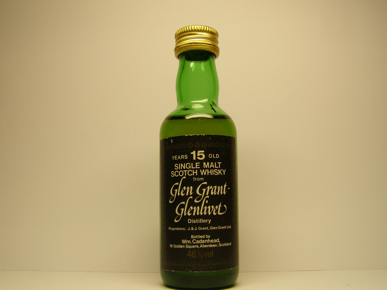 SMSW 15yo "Cadenhead´s" 5cl 46%vol